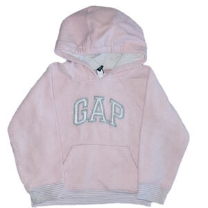 Gap Light Pink Fleece Hoodie